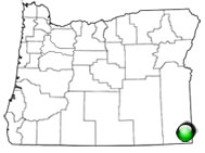 Oregon Map